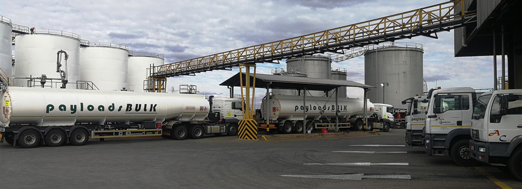 Fuel storage infrastructure